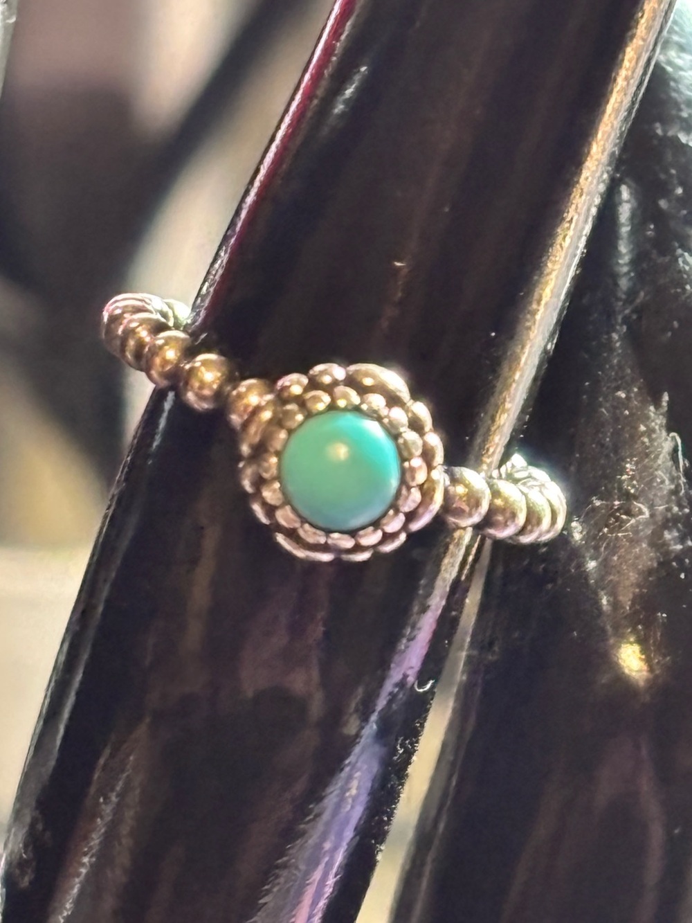 Pandora December Birthday Bloom Stackable Ring Size 5